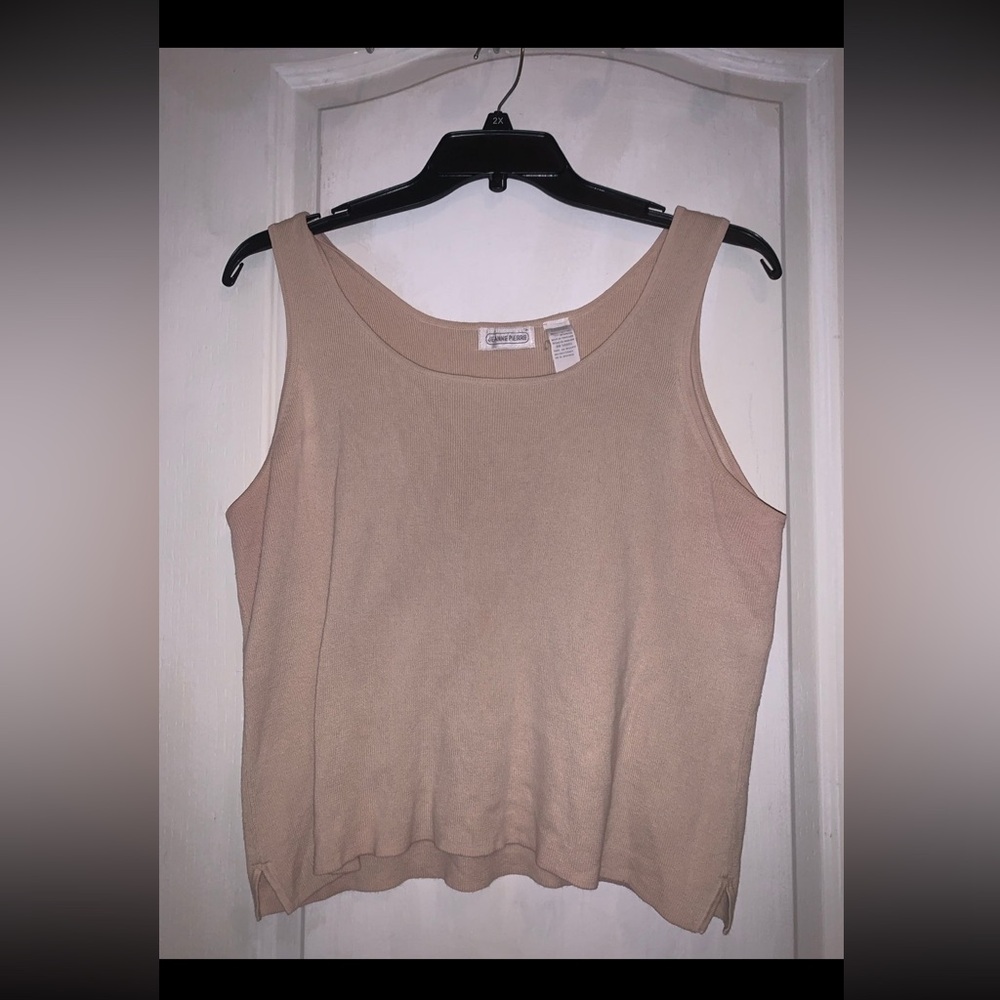 TAN - TOPE TANK TOP